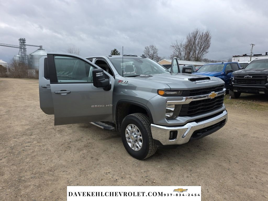 2025 Chevrolet Silverado 2500 LT