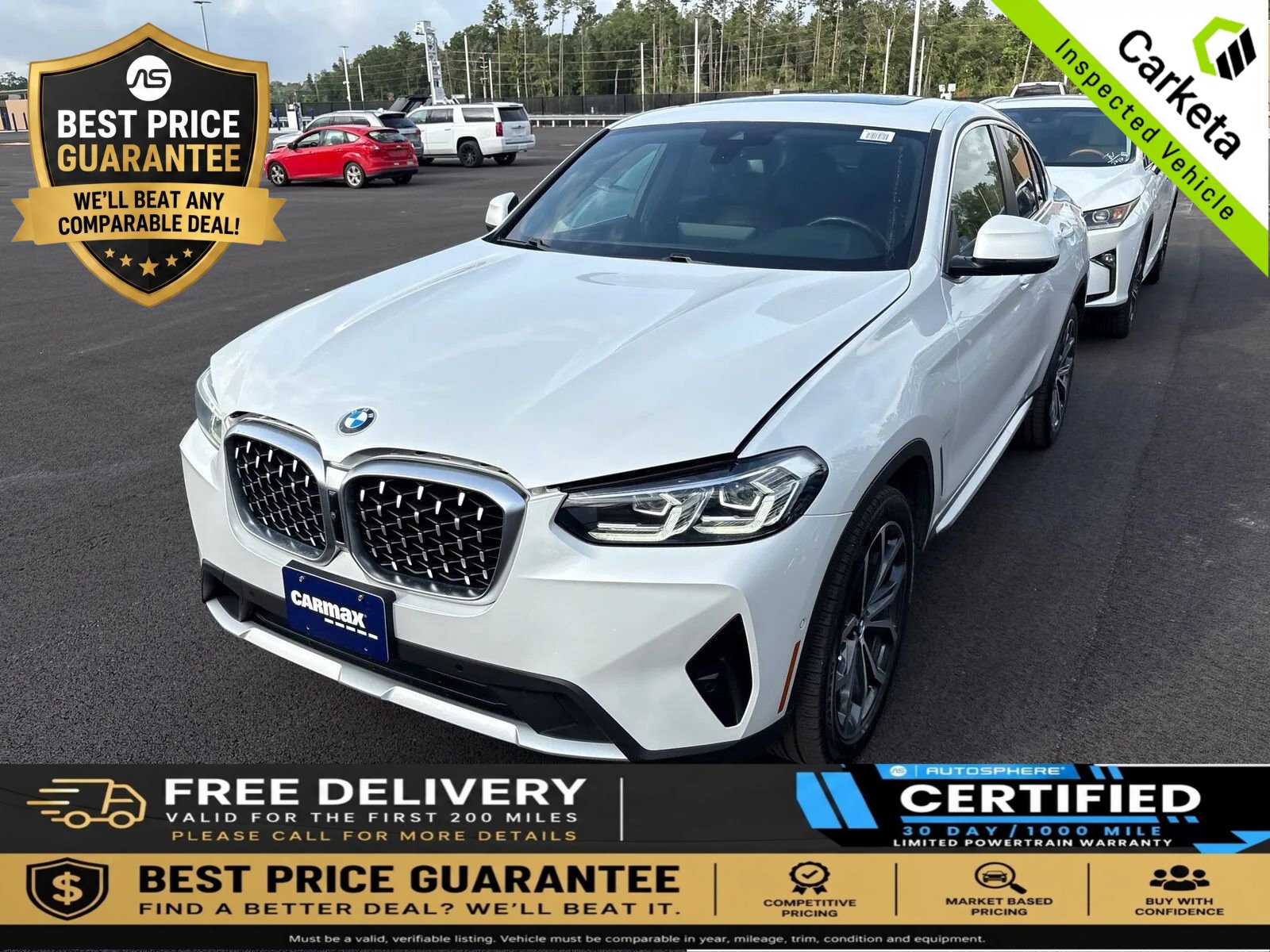 Used 2023 BMW X4 xDrive30i w/ Premium Package