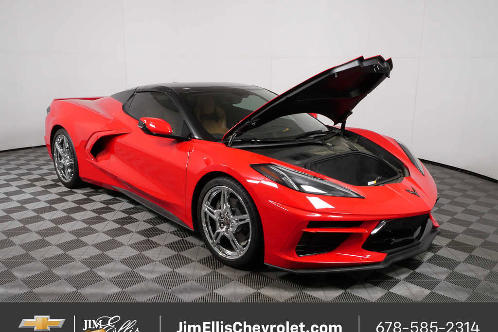 2023 Chevrolet Corvette Stingray Preferred Conv