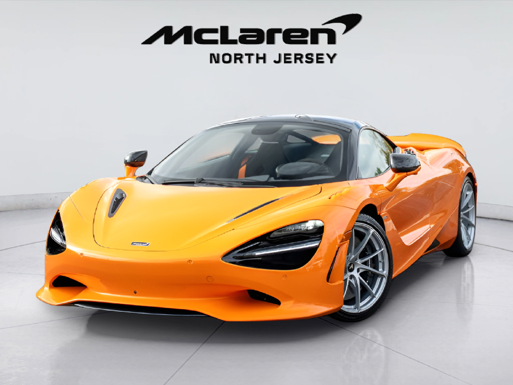 Used 2024 McLaren 750S 1