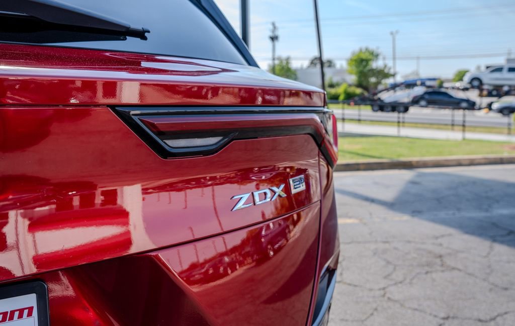 2024 Acura ZDX A-Spec