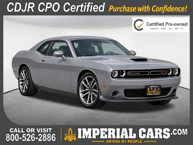 Certified 2023 Dodge Challenger R/T w/ Cold Weather Group
