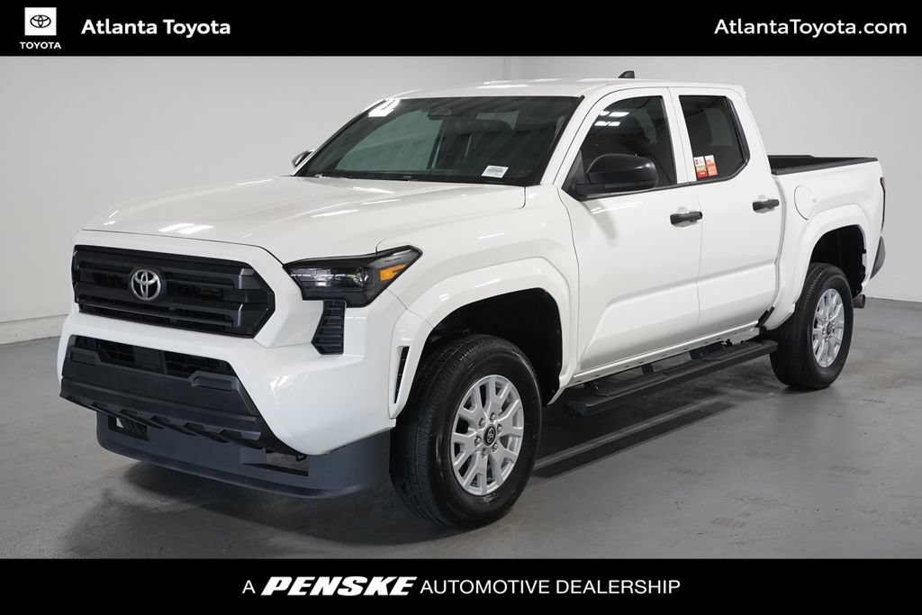 Certified 2025 Toyota Tacoma SR