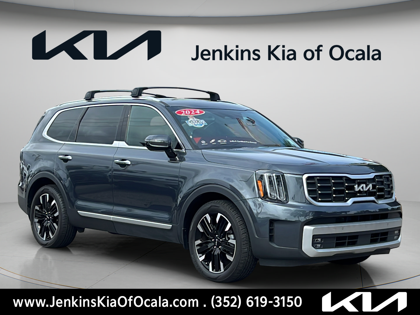 Certified 2024 Kia Telluride SX
