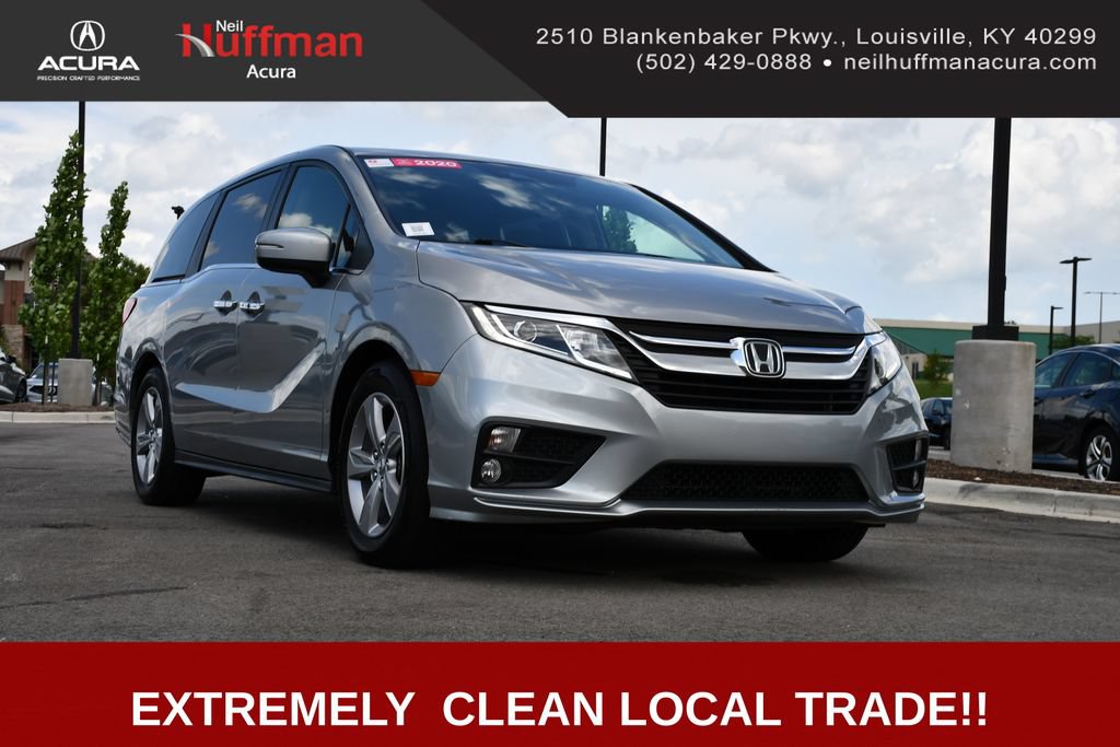 Used 2020 Honda Odyssey EX-L