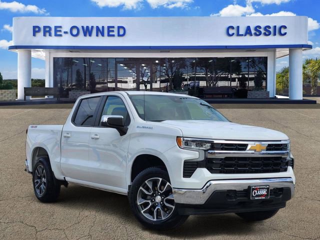 Used 2022 Chevrolet Silverado 1500 LT