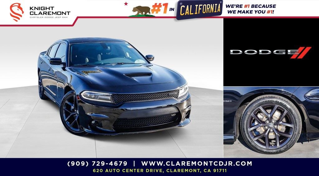 Used 2021 Dodge Charger R/T w/ Blacktop Package