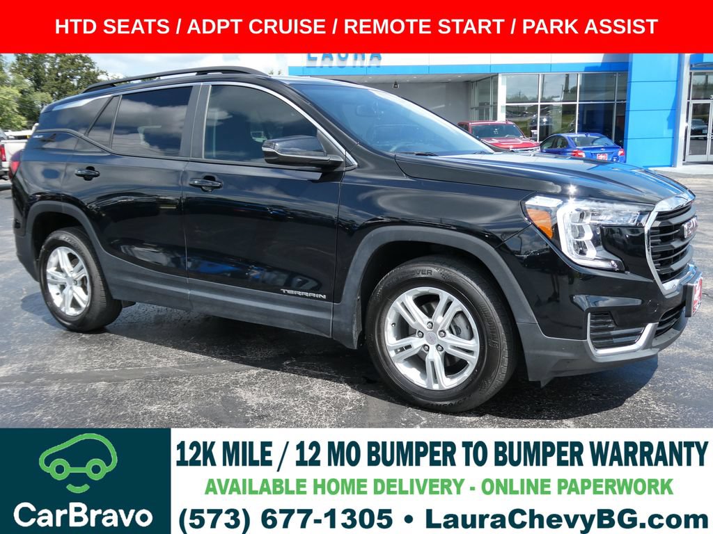 Certified 2024 GMC Terrain SLE w/ Driver Convenience Package