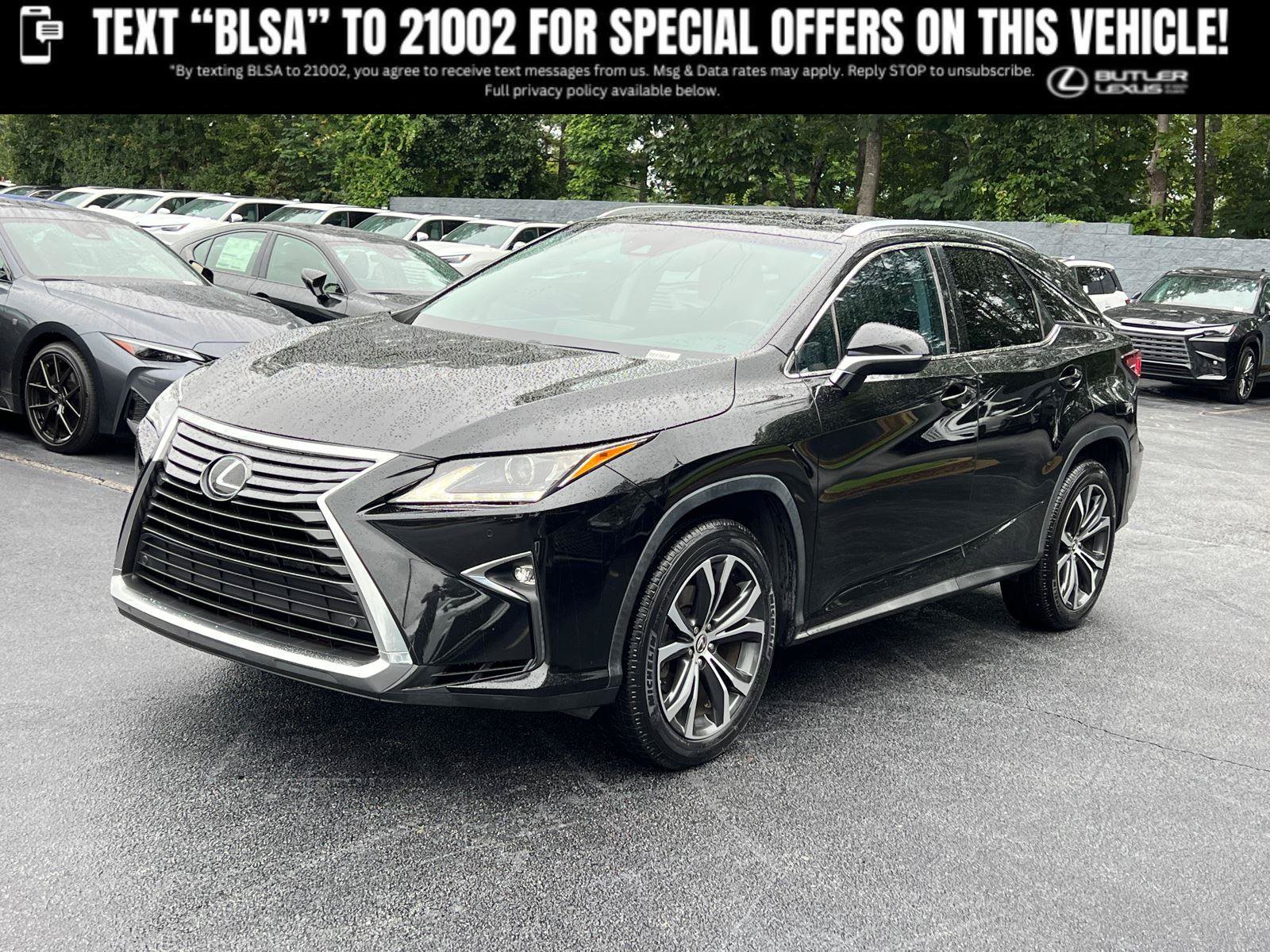 Used 2019 Lexus RX 350 FWD w/ Navigation Package