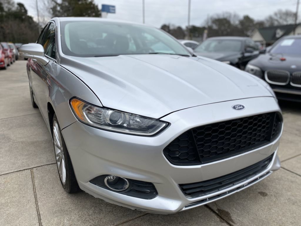 2016 Ford Fusion SE