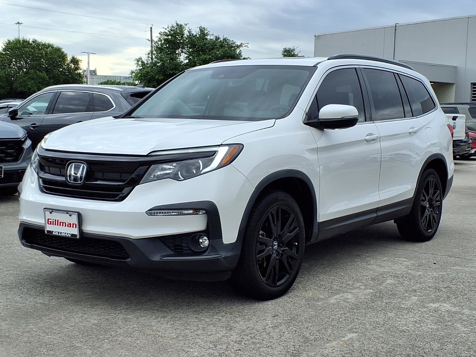 2022 Honda Pilot Special Edition
