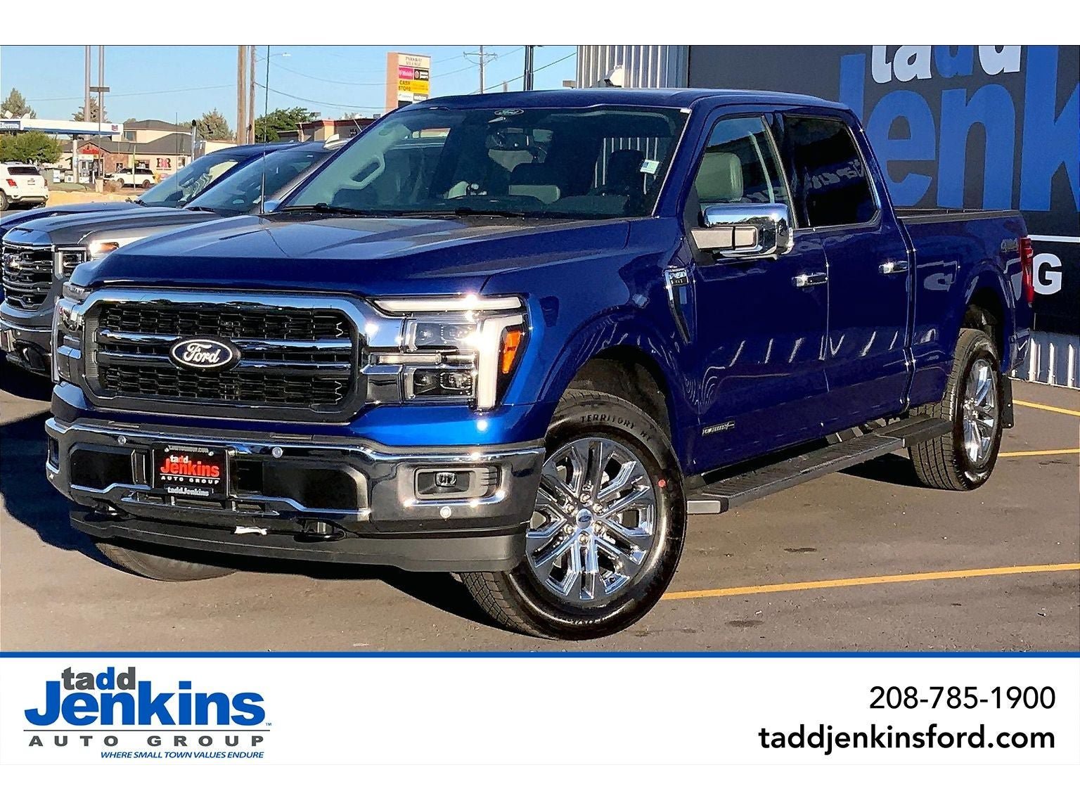 New 2026 Ford F150 Lariat w/ Equipment Group 501A Mid