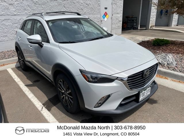 Used 2017 MAZDA CX-3 Grand Touring
