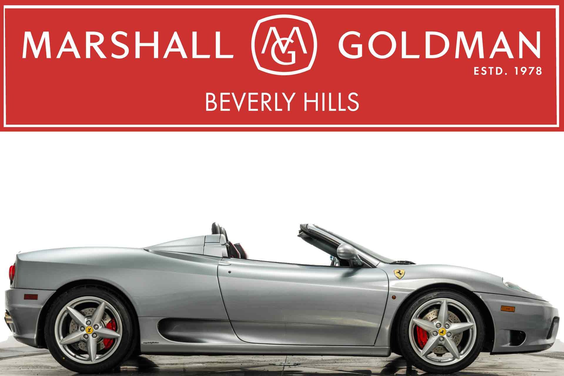 Used 2001 Ferrari 360 Spider