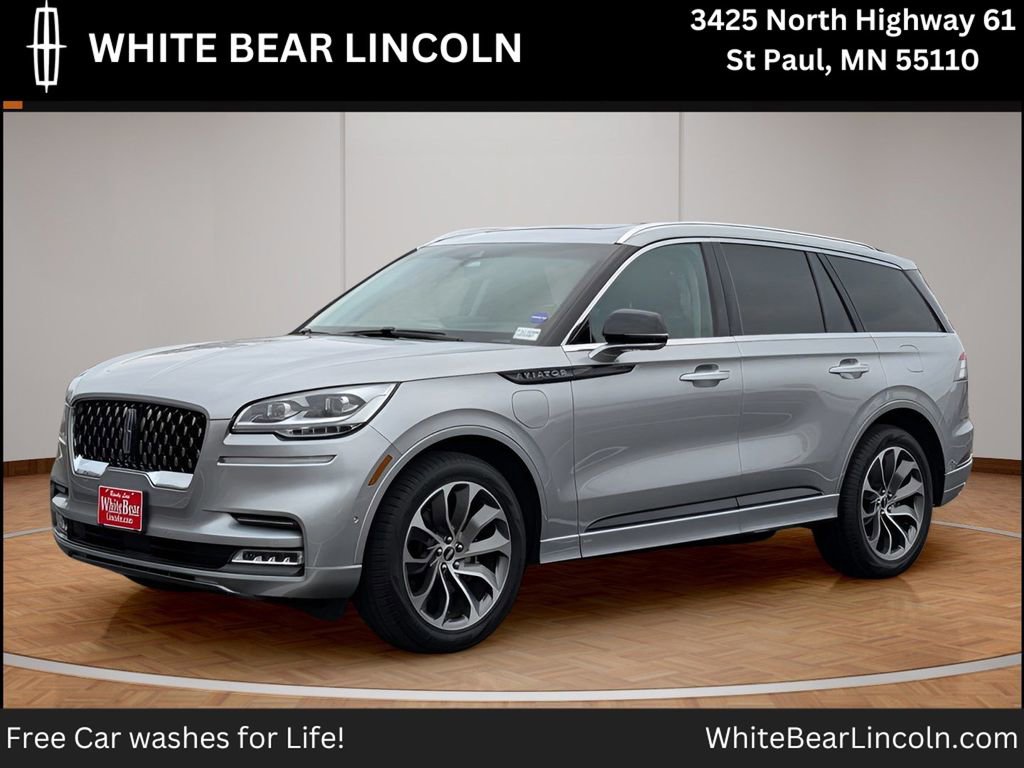 Used 2021 Lincoln Aviator Grand Touring w/ Equipment Group 302A