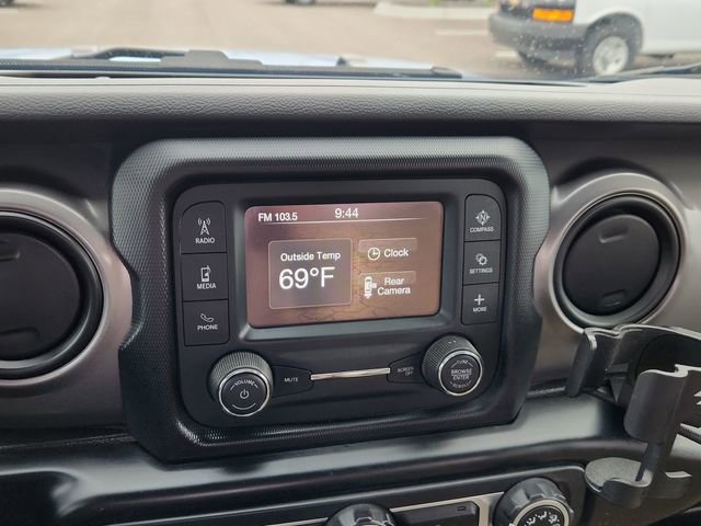 2021 Jeep Wrangler Sport