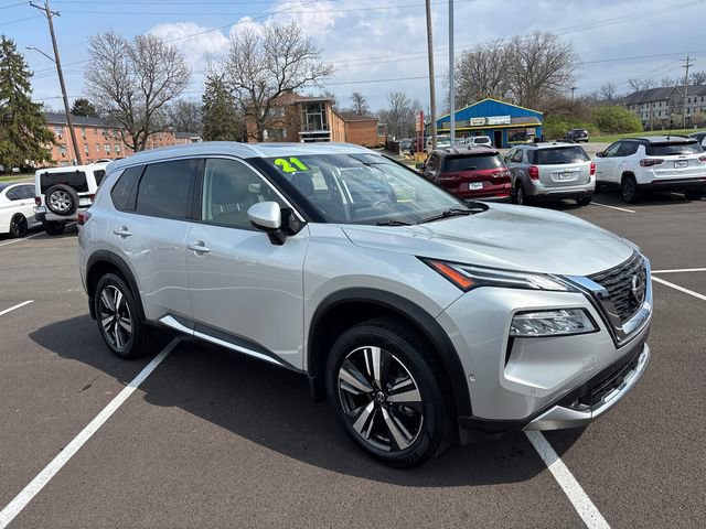 2021 Nissan Rogue Platinum