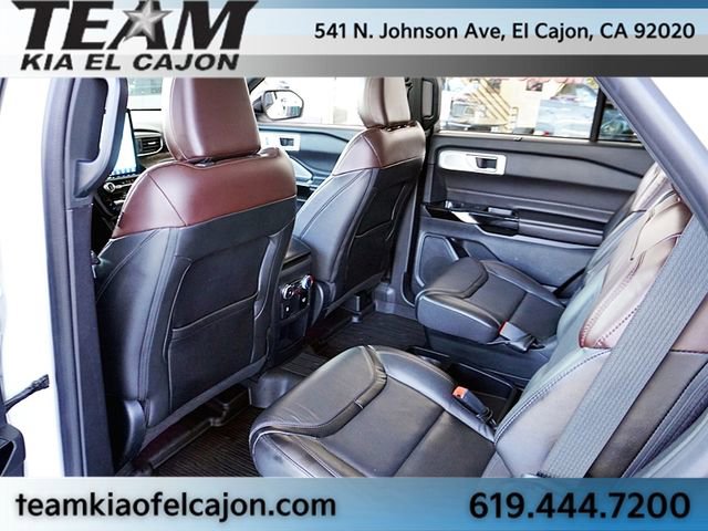 2021 Ford Explorer Platinum