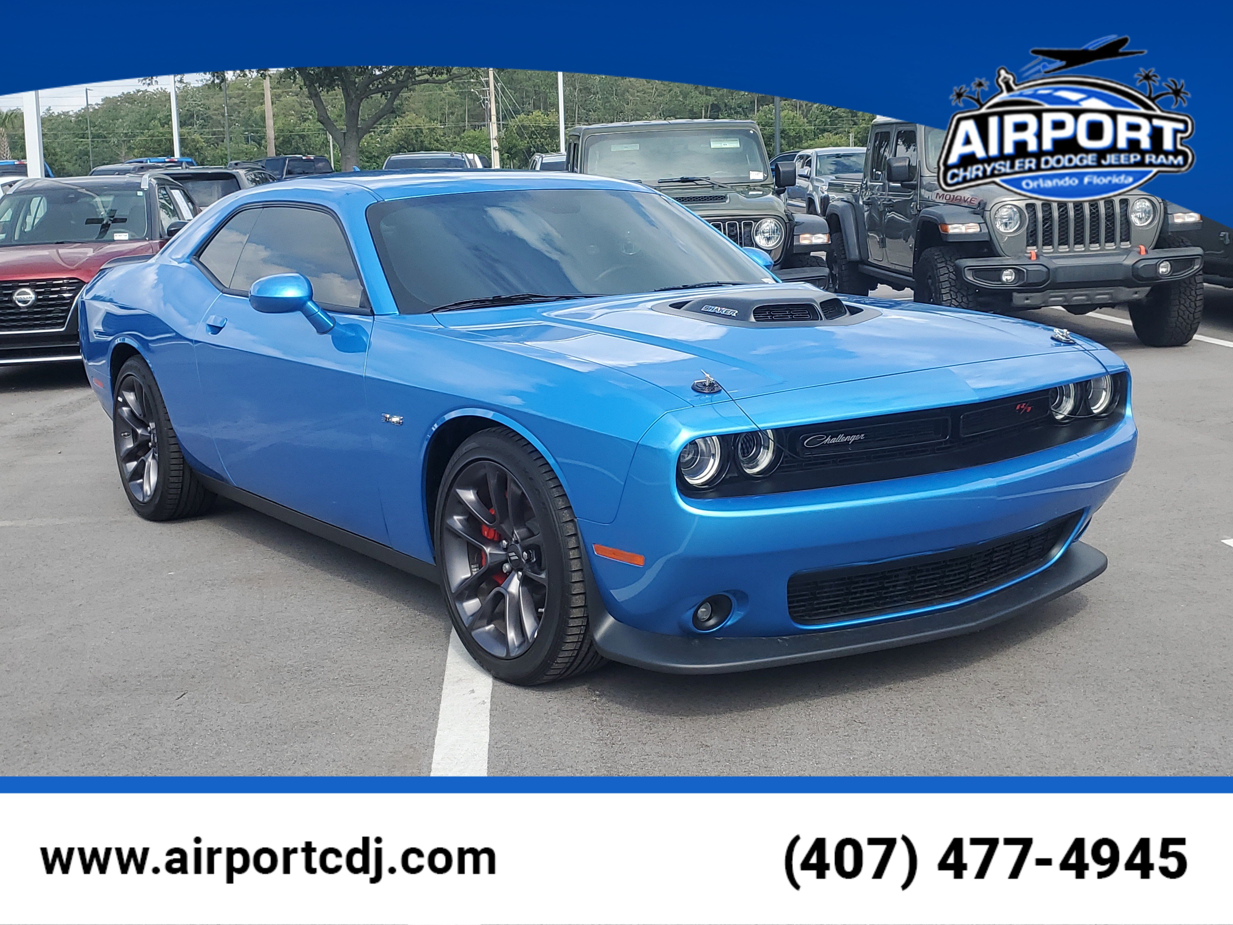 Used 2023 Dodge Challenger R/T w/ Plus Package
