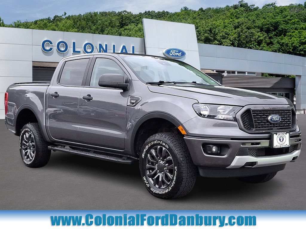 Certified 2023 Ford Ranger XLT w/ Equipment Group 301A Mid