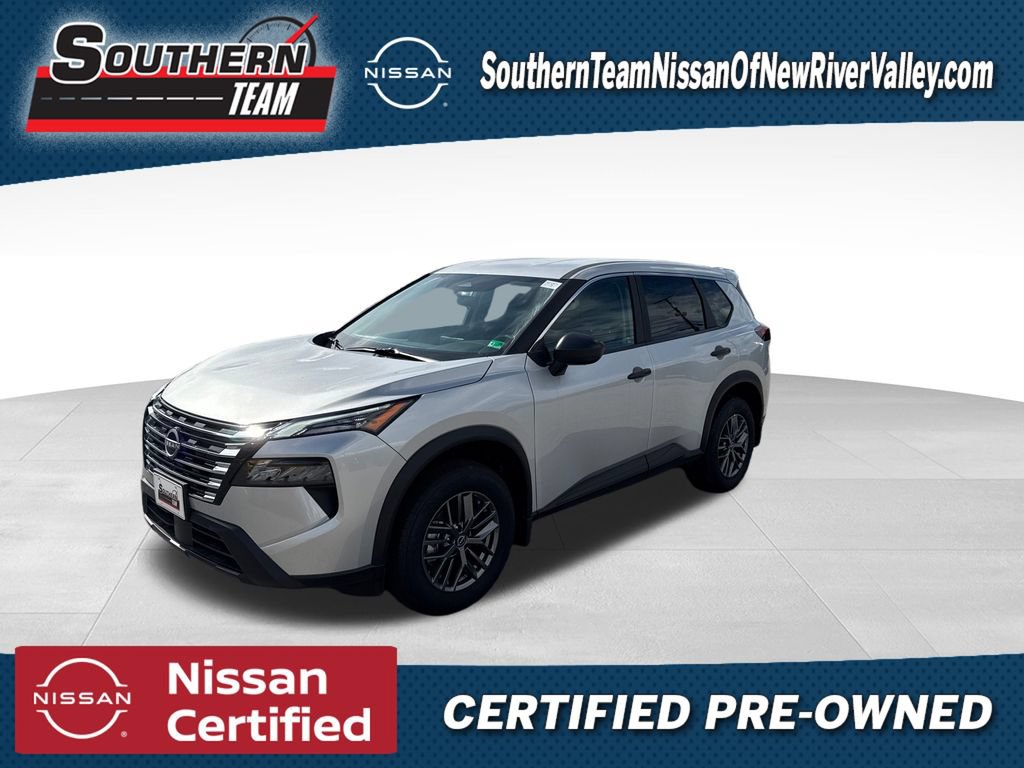 Certified 2025 Nissan Rogue S