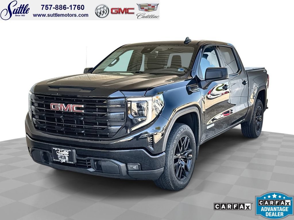 Certified 2024 GMC Sierra 1500 Elevation
