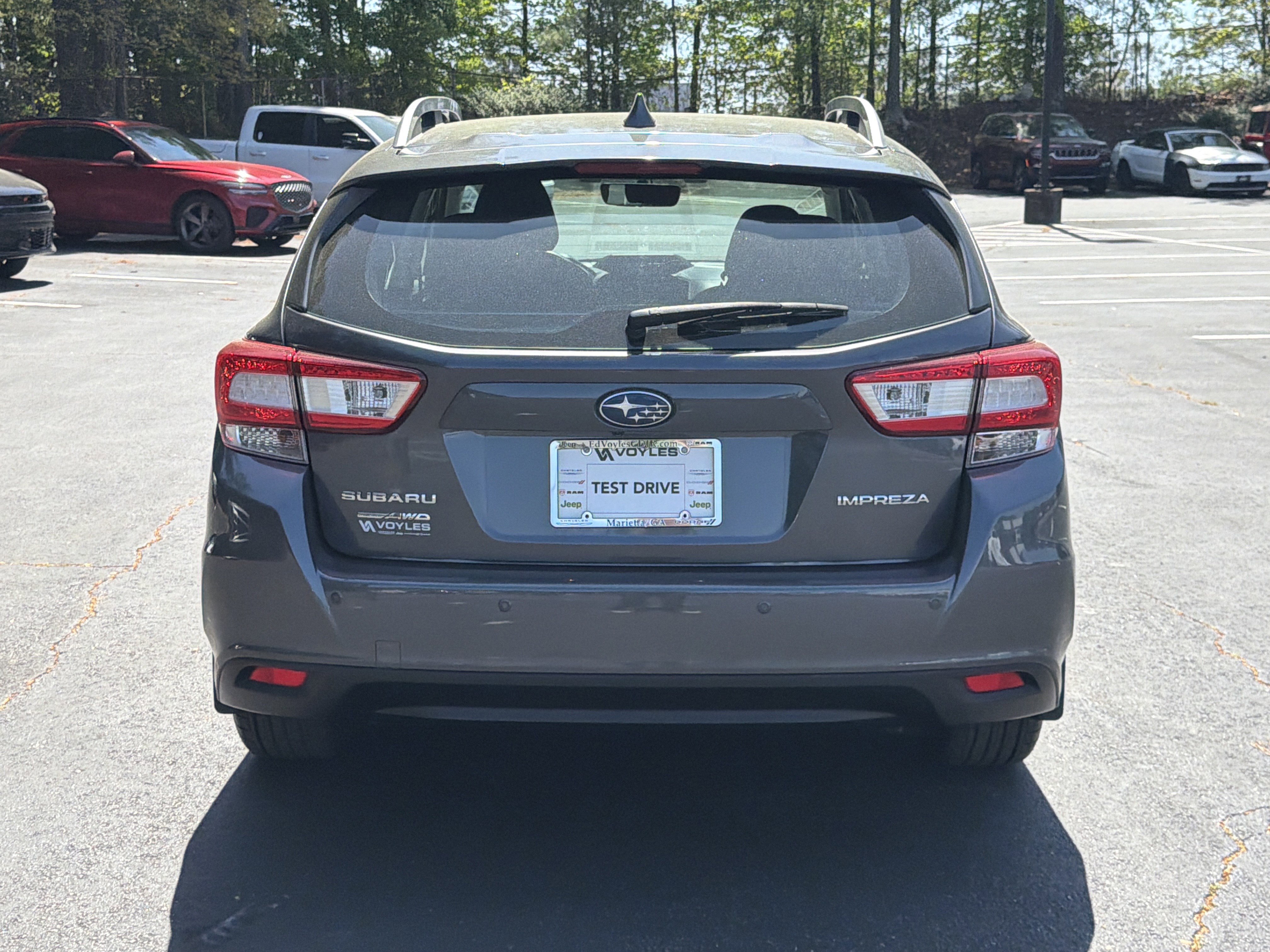 2018 Subaru Impreza 2.0i Limited