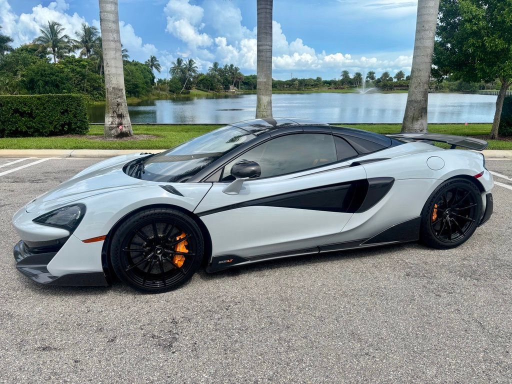 Used 2020 McLaren 600LT Spider 2