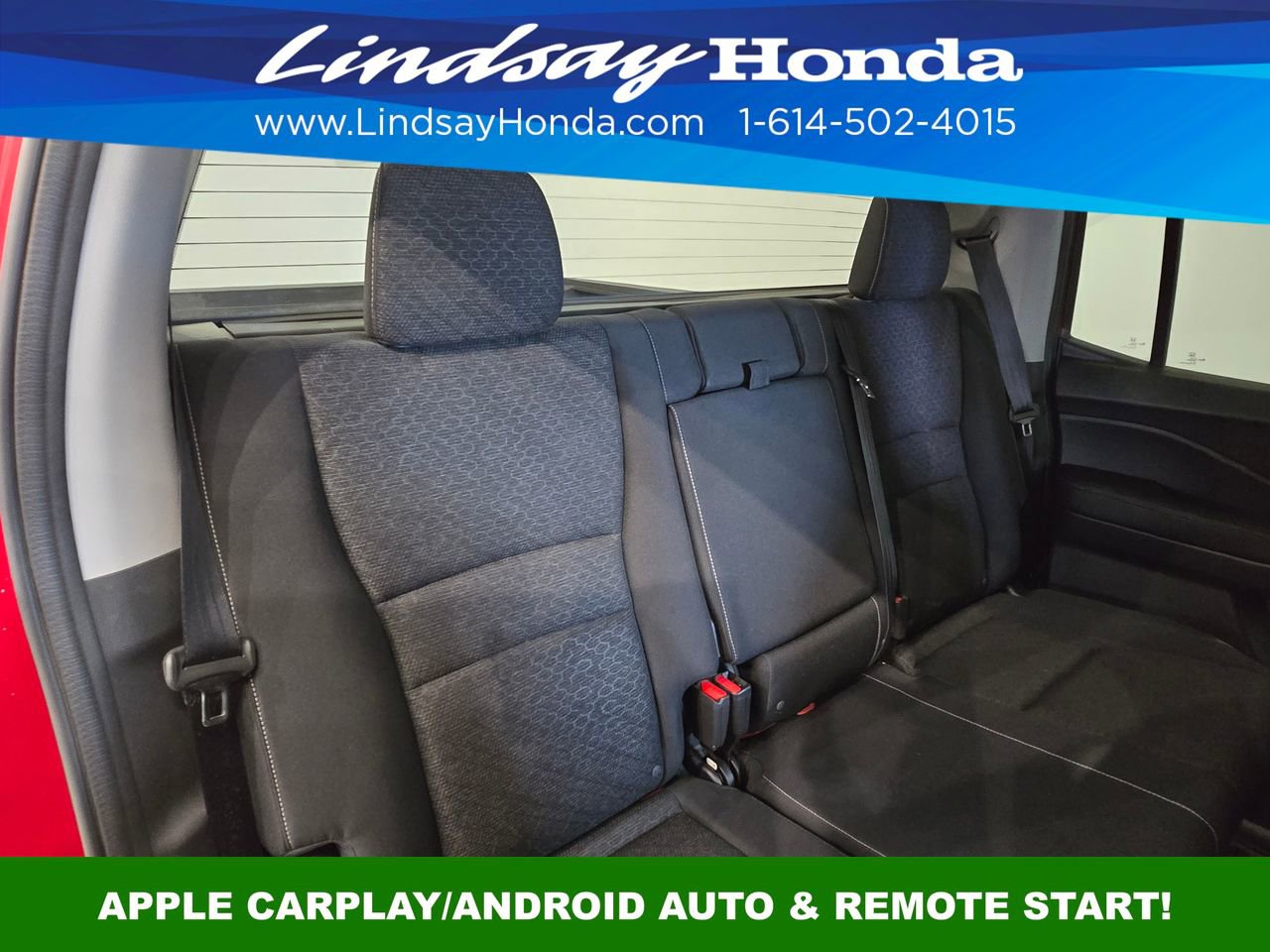 2023 Honda Ridgeline Sport