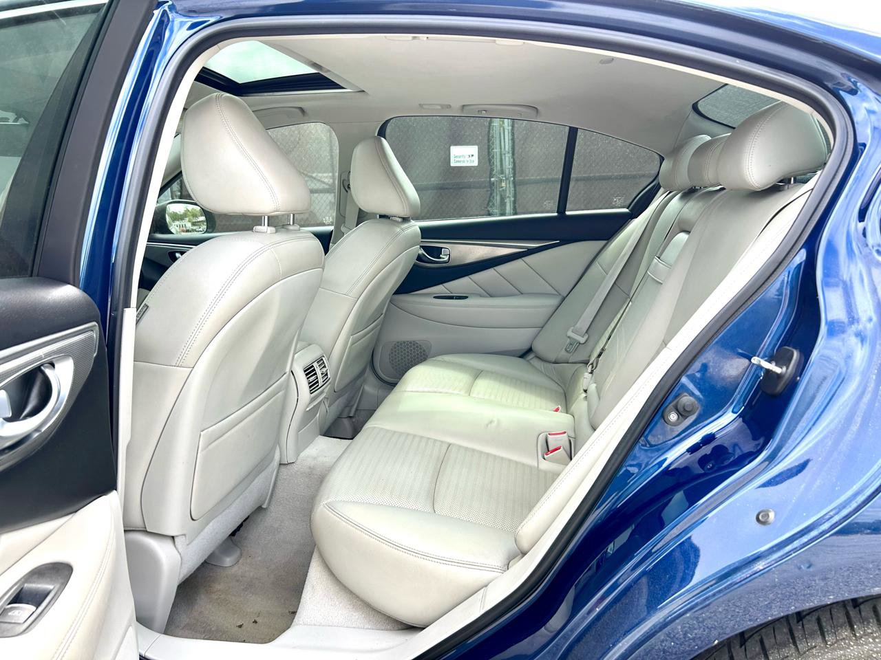 2017 INFINITI Q50 Red Sport 400