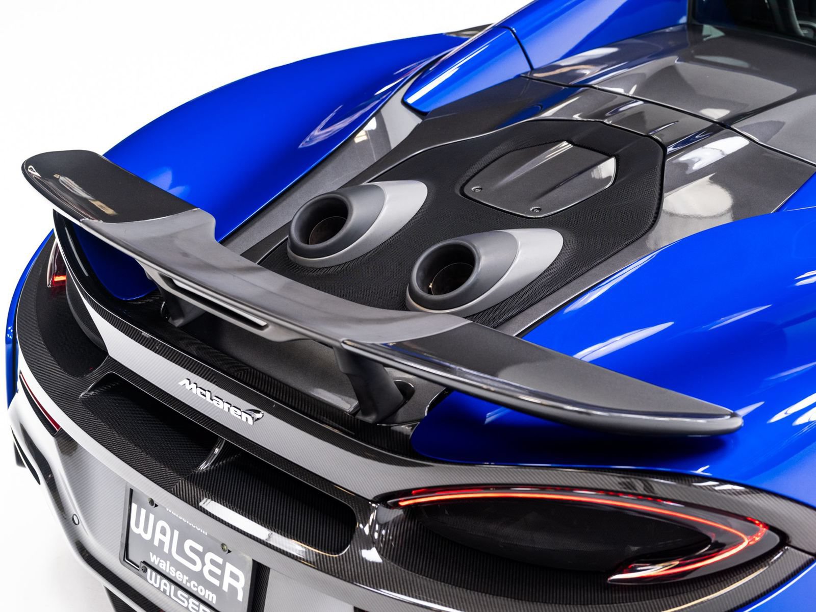 Used 2020 McLaren 600LT Spider photo 62