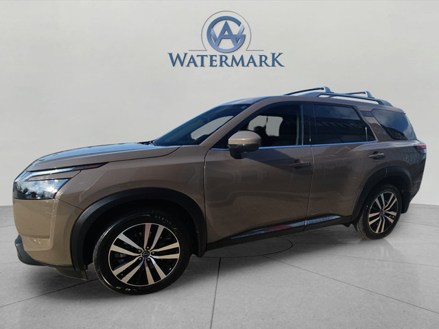 Certified 2025 Nissan Pathfinder Platinum w/ Cargo Package