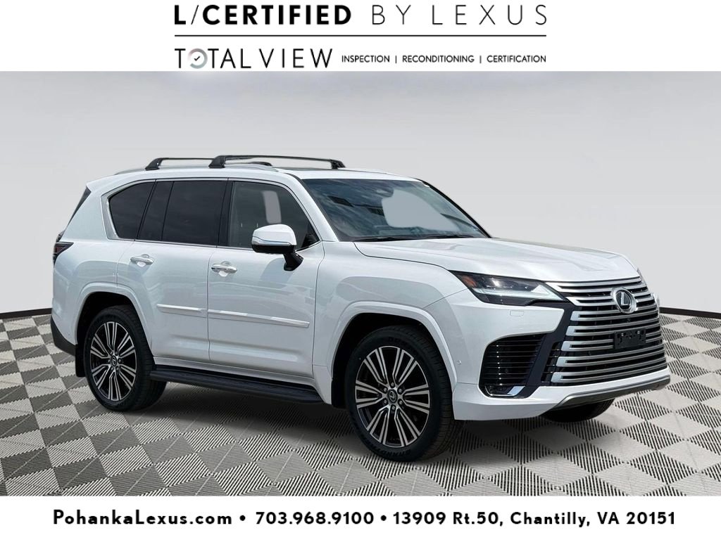 Used 2026 Lexus LX 700h Luxury