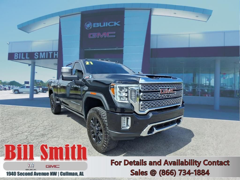 Used 2021 GMC Sierra 2500 Denali w/ Denali Black Diamond Edition