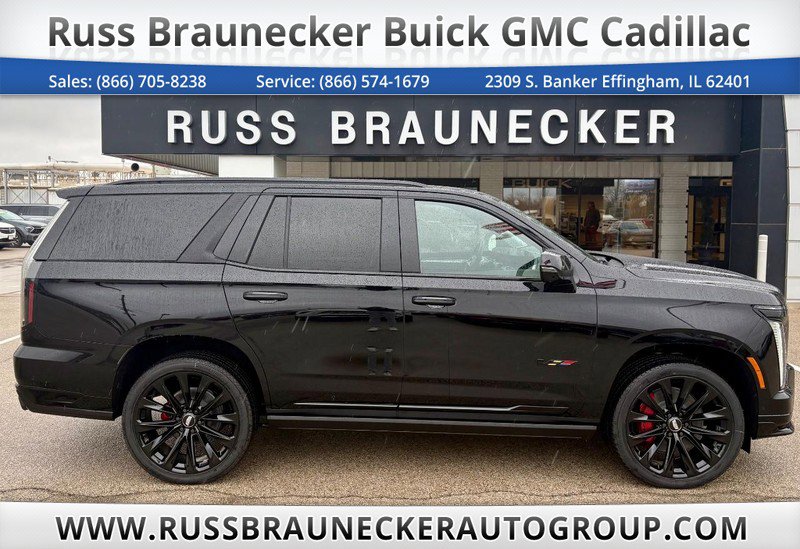 New 2026 Cadillac Escalade V