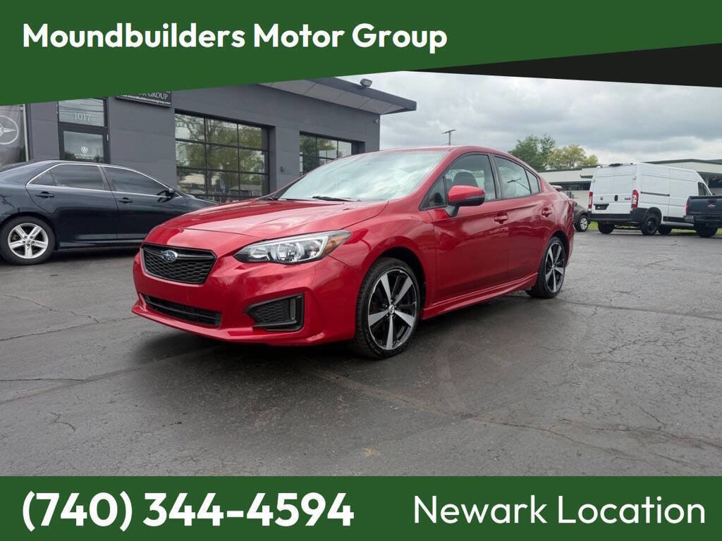 2017 Subaru Impreza 2.0i Sport