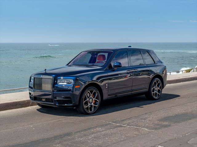 Certified 2023 Rolls-Royce Cullinan Black Badge w/ Driver's Package