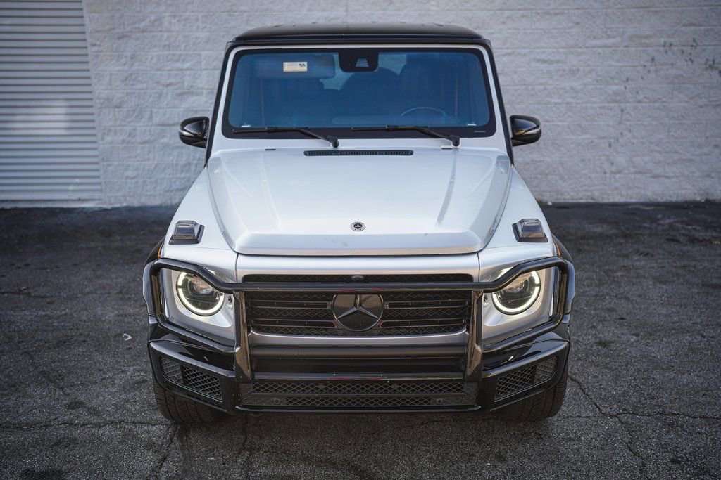2021 Mercedes-Benz G 550