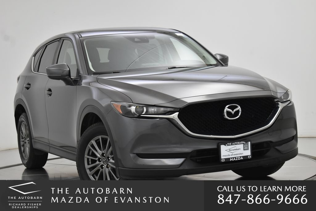 Used 2017 MAZDA CX-5 Touring
