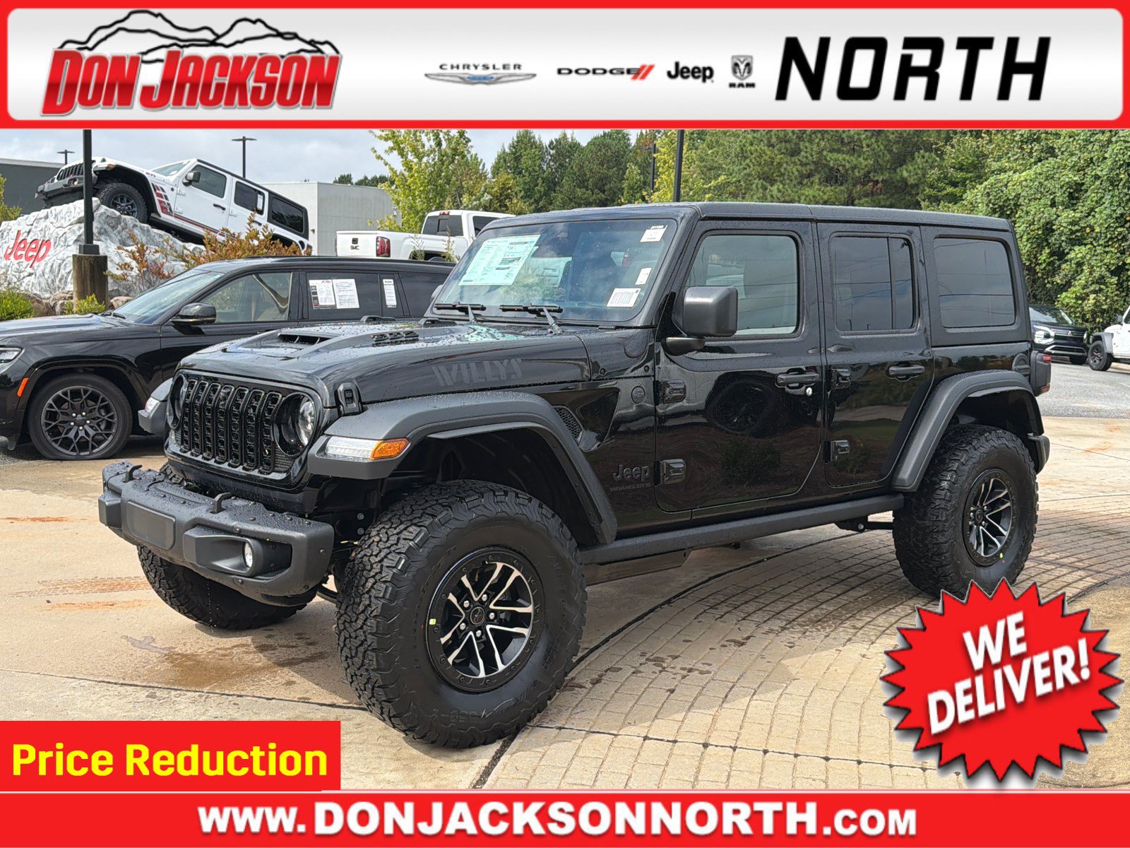 New 2027 Jeep Wrangler Unlimited Rubicon 392