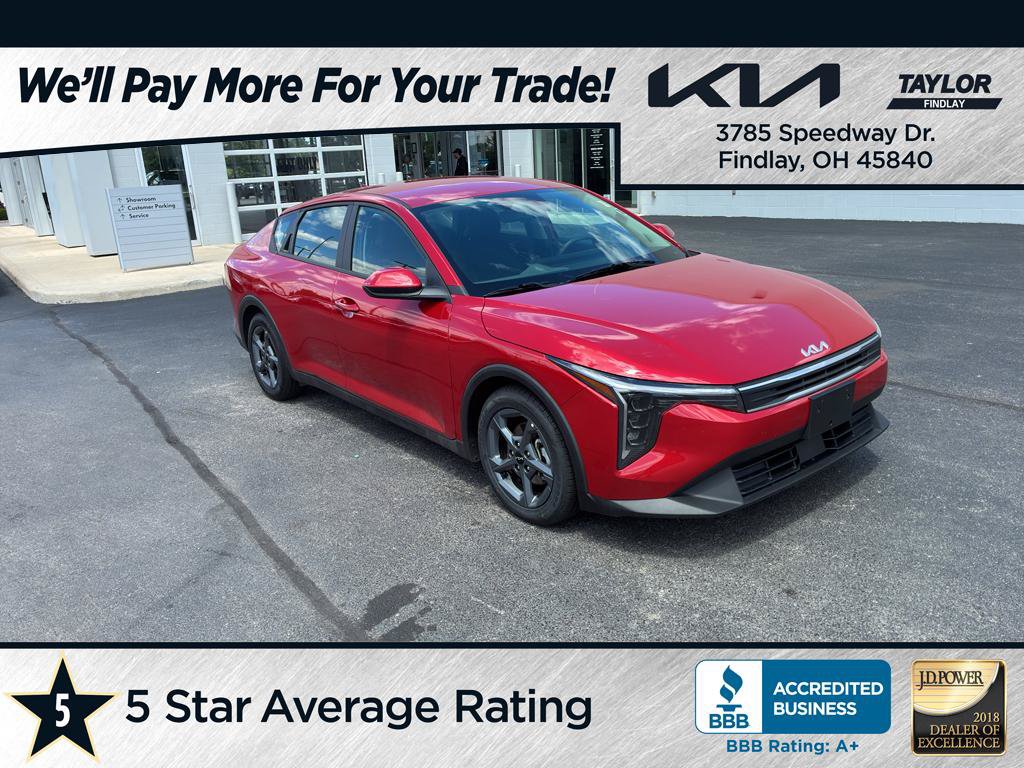 Used 2025 Kia K4
