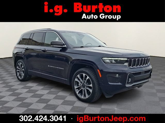 Used 2023 Jeep Grand Cherokee Overland w/ Luxury Tech Group IV
