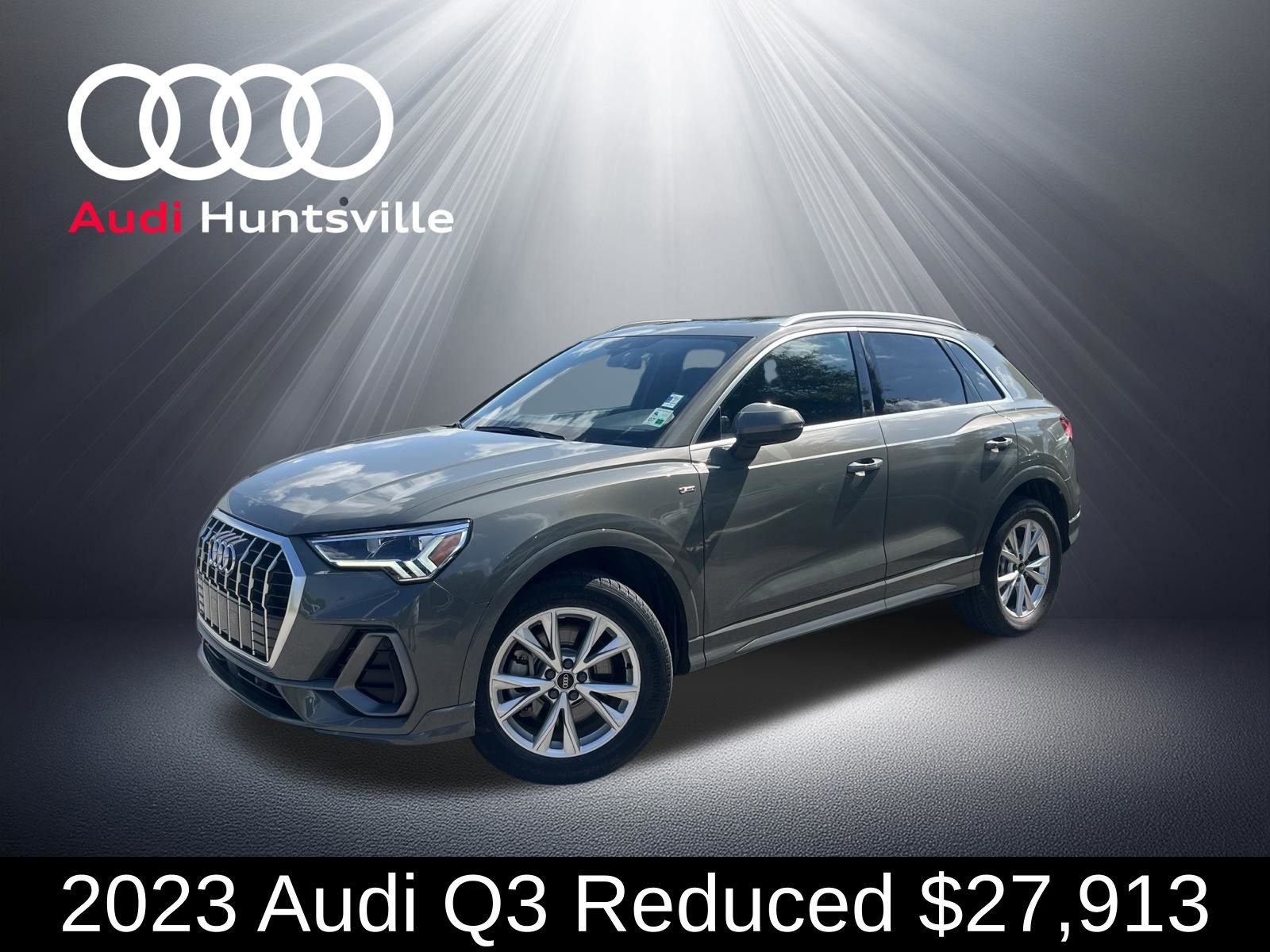Used 2023 Audi Q3 2.0T Premium Plus w/ Premium Plus Package