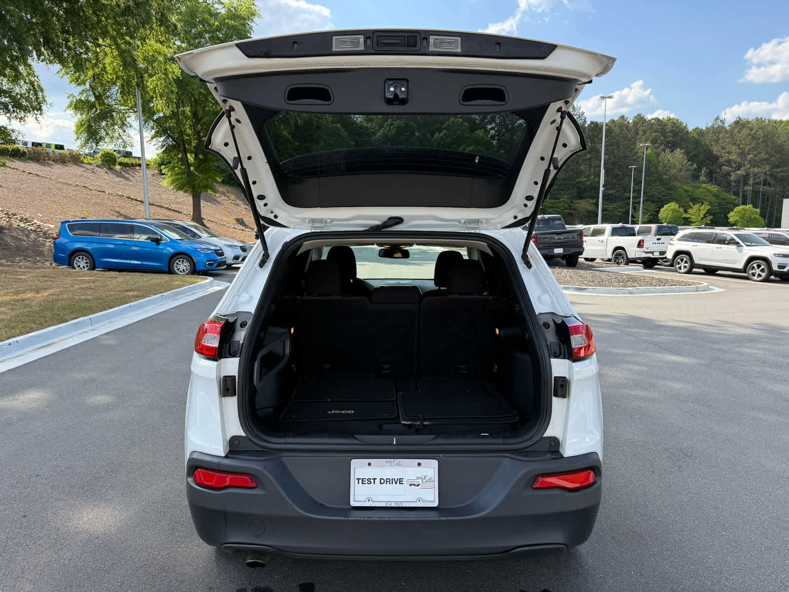 2018 Jeep Cherokee Latitude