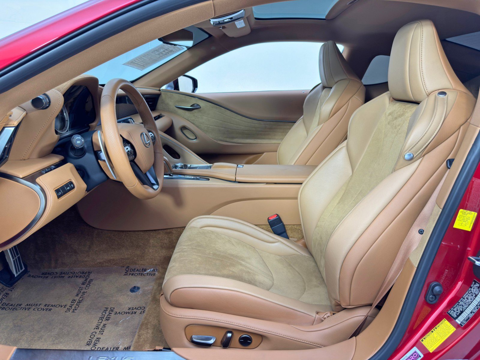 2022 Lexus LC 500 Coupe