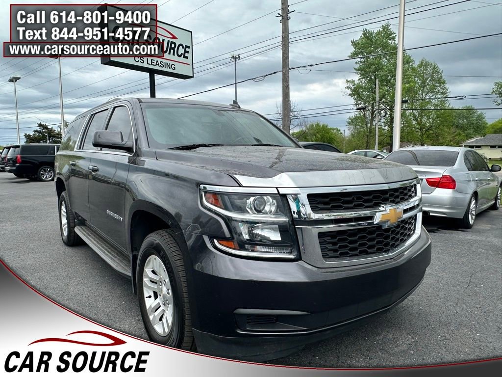 2018 Chevrolet Suburban LS