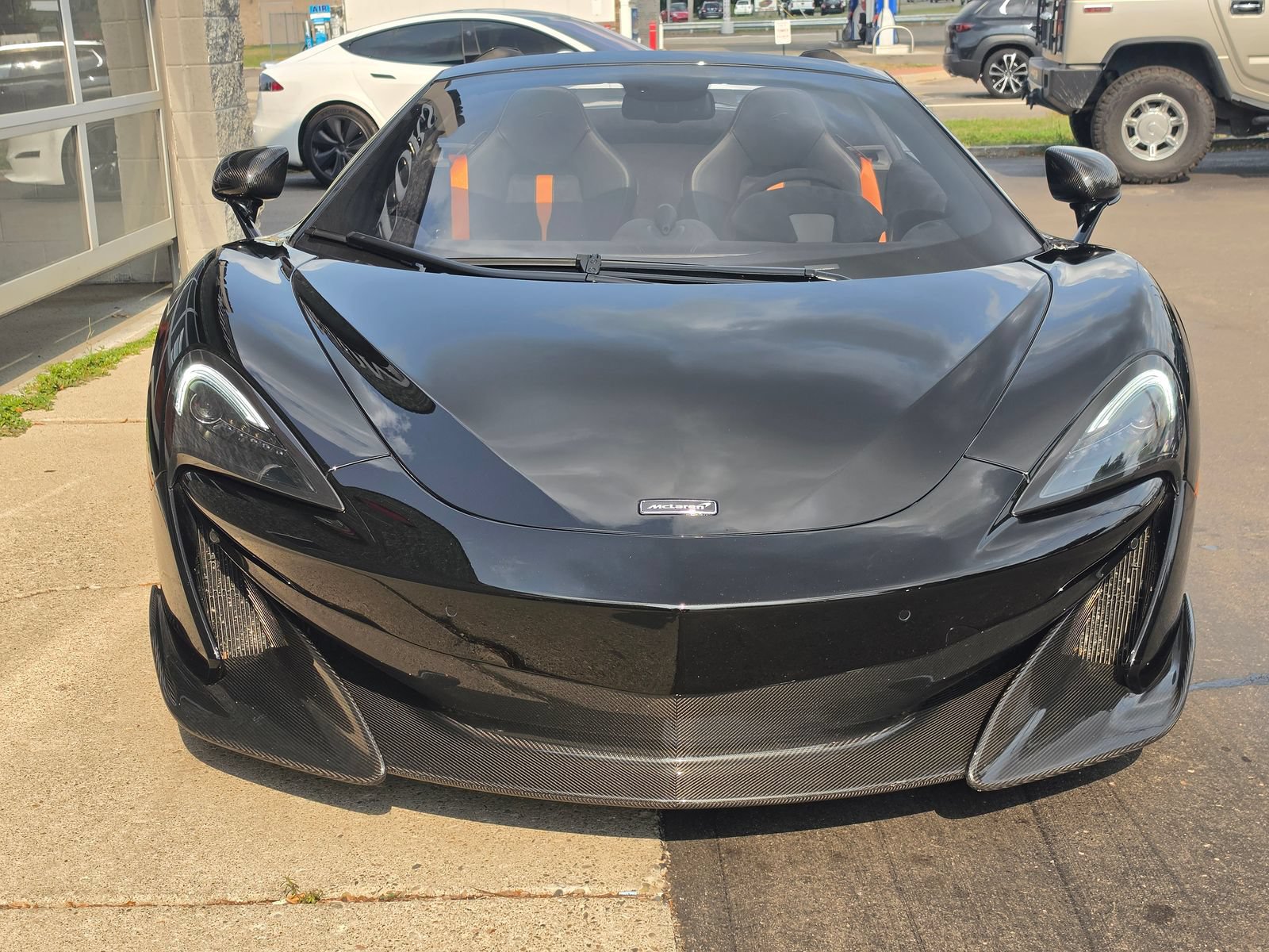 Used 2020 McLaren 600LT Spider photo 3