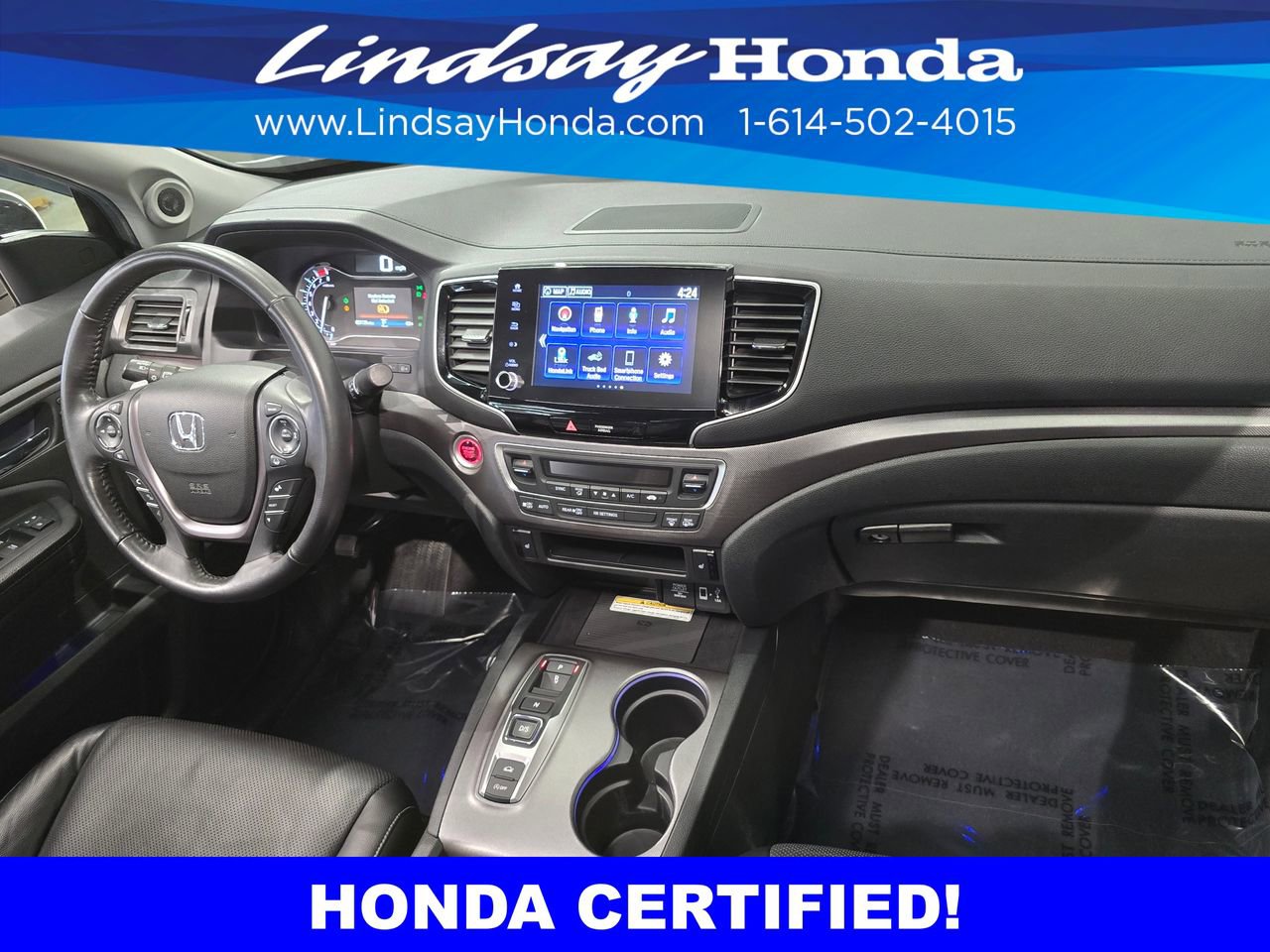 2022 Honda Ridgeline RTL-E