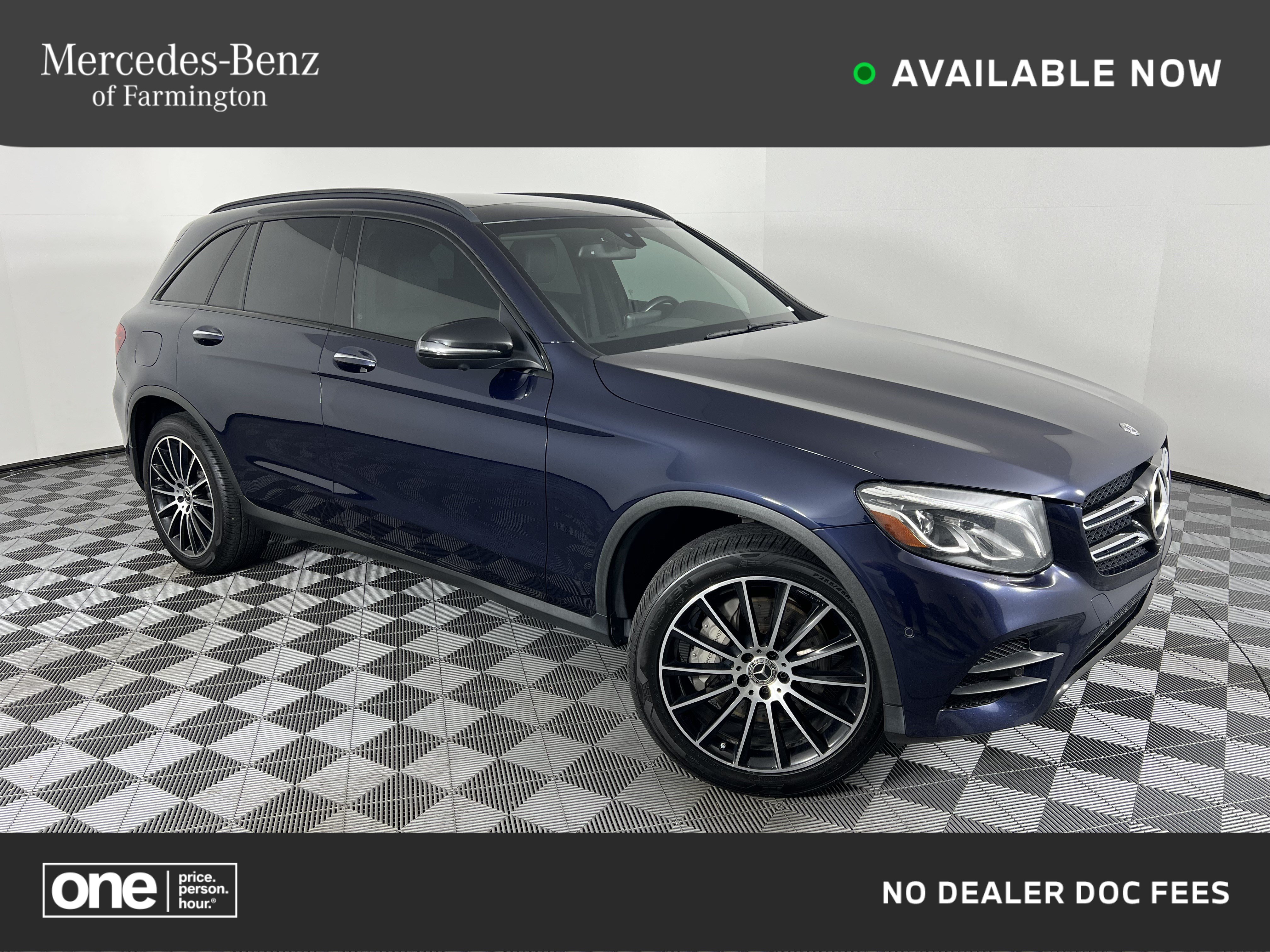 Certified 2019 Mercedes-Benz GLC 300 4MATIC