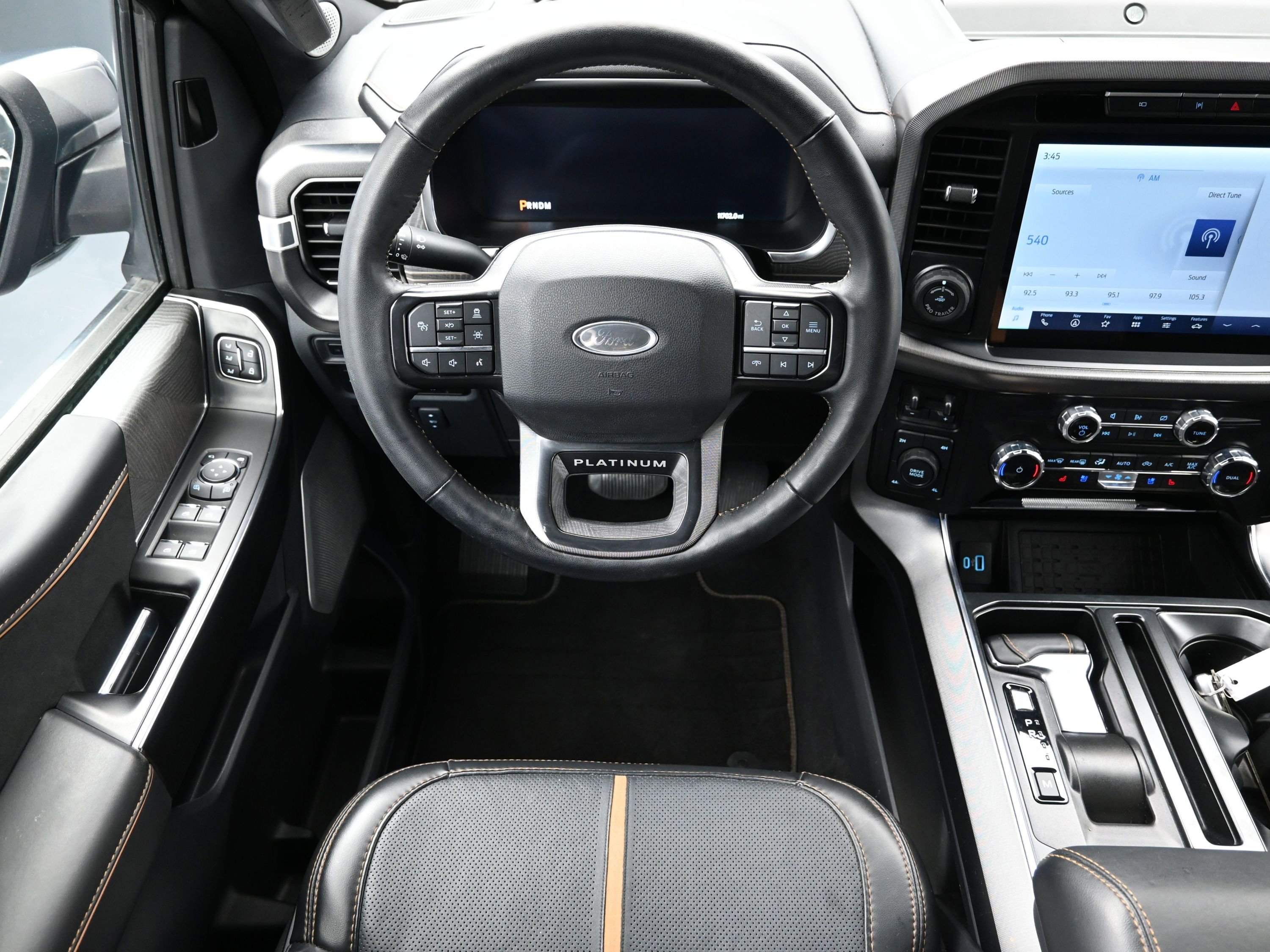 2023 Ford F150 Platinum